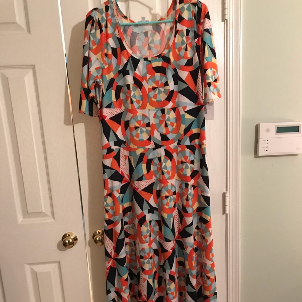 NWT Lularoe Ana dress